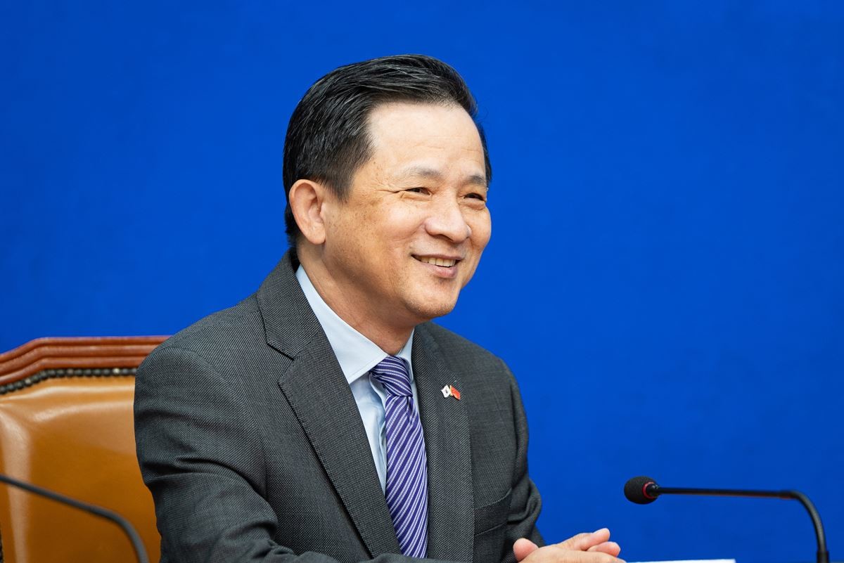 다이빙 주한 중국대사 자료 사진 / 뉴스1