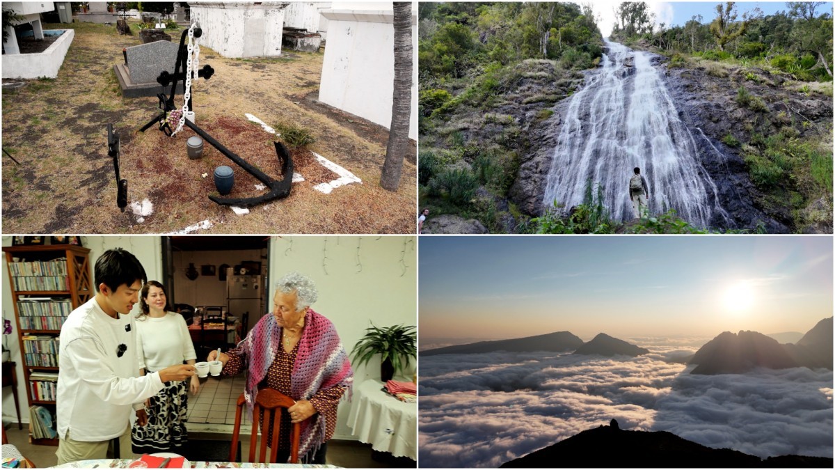 '세계테마기행' 세상에 이런 섬이! 모리셔스 레위니옹 3부, 레위니옹 편 자료 사진. / EBS1 제공