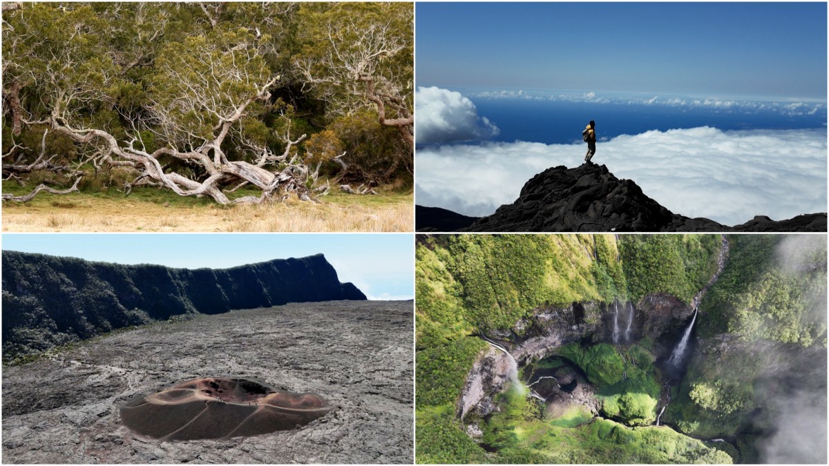 '세계테마기행' 세상에 이런 섬이! 모리셔스 레위니옹 4부, 피통 데 네주 편 자료 사진. / EBS1 제공