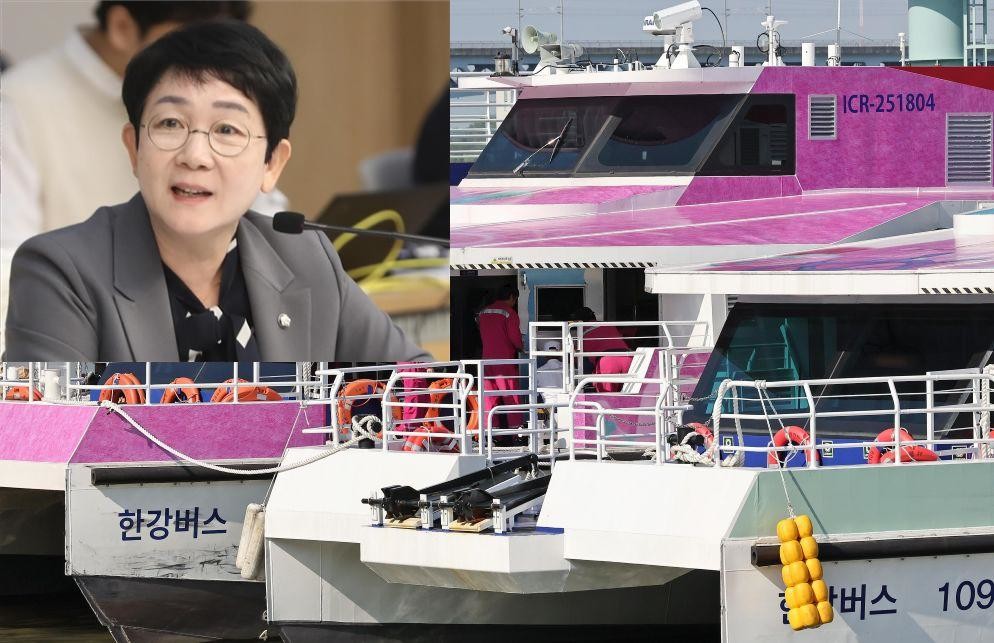 박정현 의원 “실패한 유람선, 대중교통 이름 붙이지 마라” 직격탄 / 의원실 제공