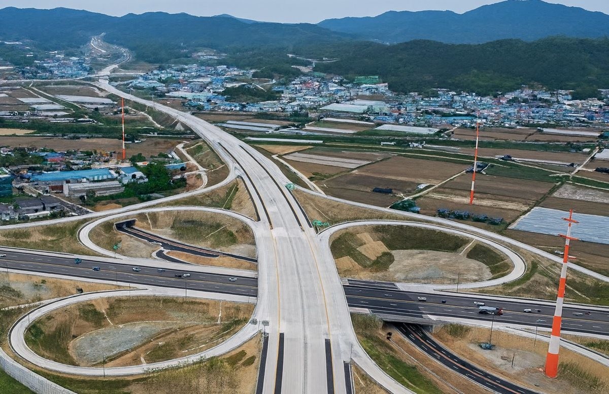 수도권제2순환고속도로 자료 사진. 기사 이해를 돕기 위한 자료 사진. / 연합뉴스