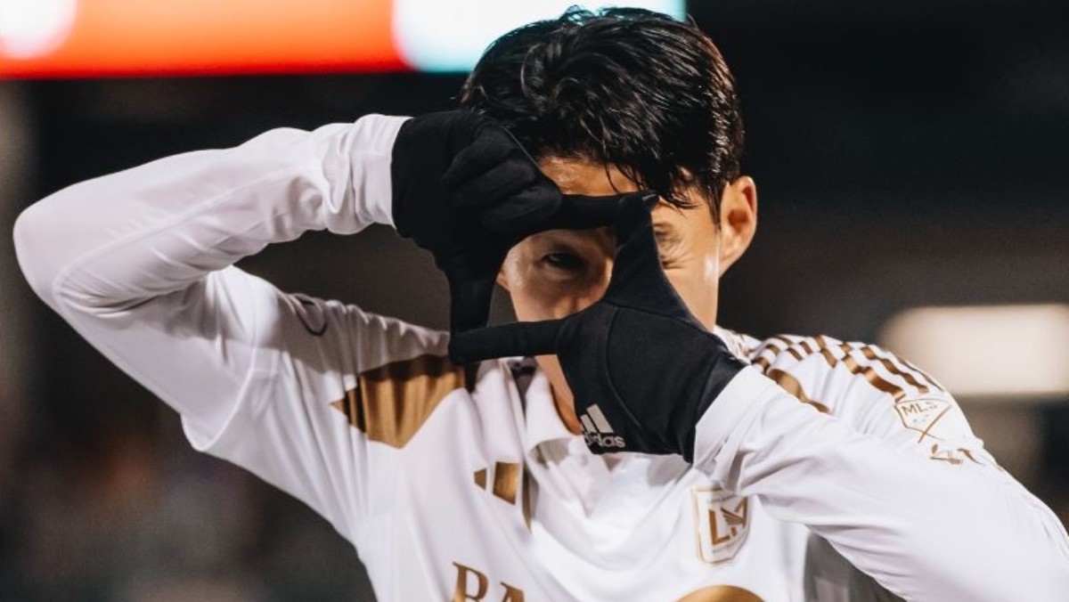 손흥민 '찰칵' / LAFC 인스타그램