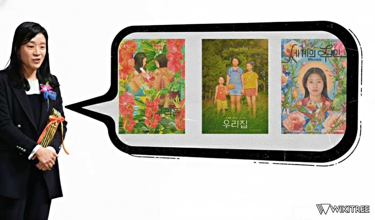 '한국영화 미래'라 불리는 윤가은 감독의 주요 연출작들.