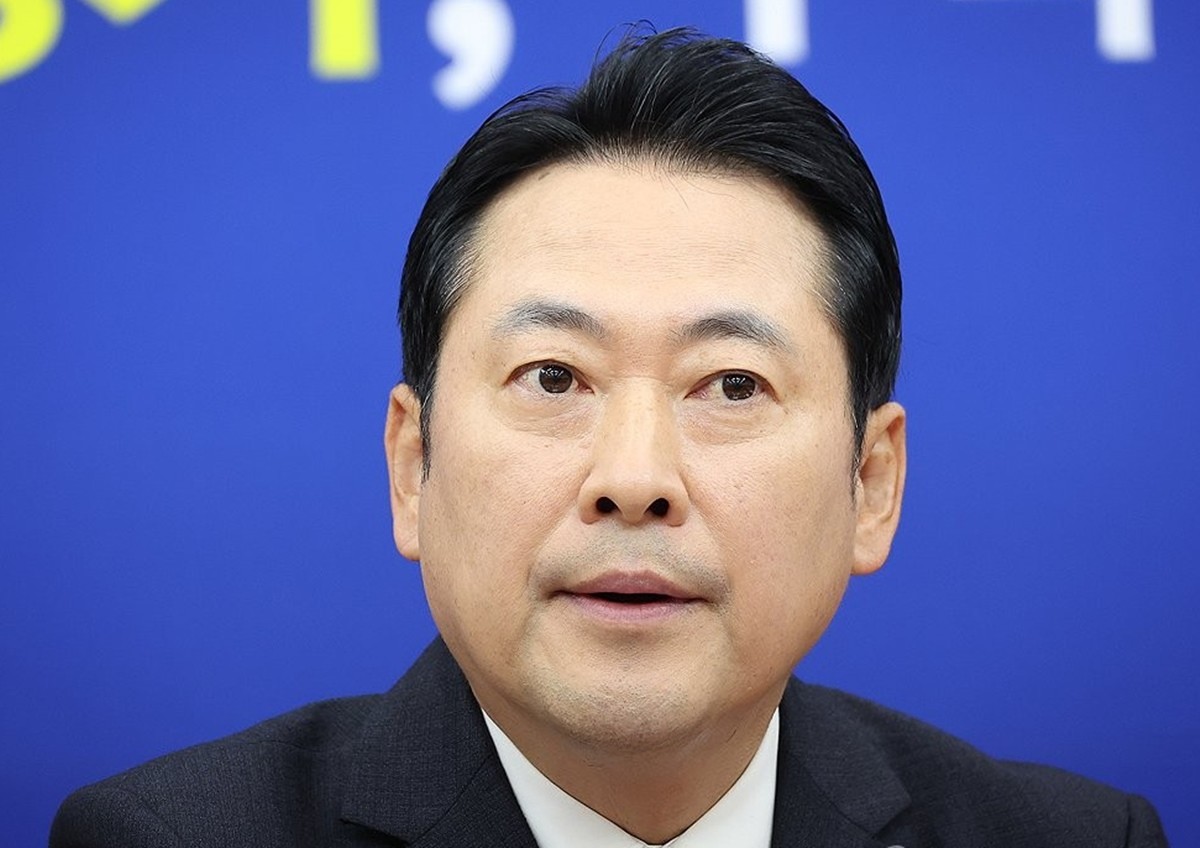 장동혁 국민의힘 대표 자료 사진. 장 대표가 23일 서울 여의도 국회에서 열린 최고위원회의에 참석해 있다.     / 연합뉴스