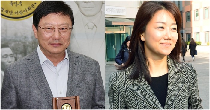 박세현 씨의 아버지 박지만 EG 회장, 어머니 서향희 변호사 / 뉴스1