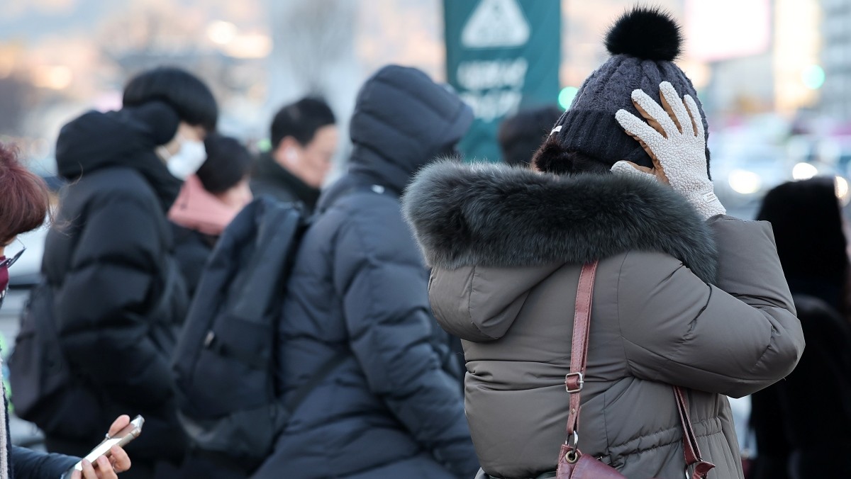 추위. 기사의 이해를 돕기 위한 사진 / 뉴스1