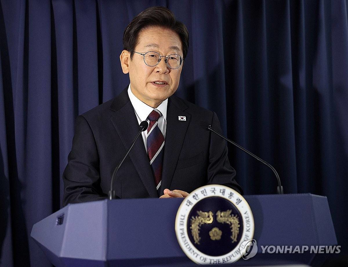 이재명 대통령 / 연합뉴스