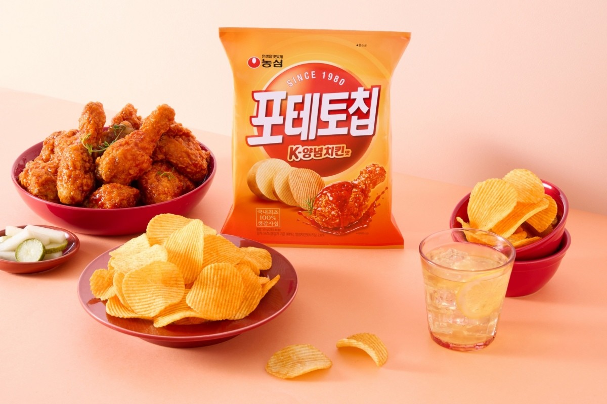 포테토칩  K-양념치킨맛 / 농심 제공