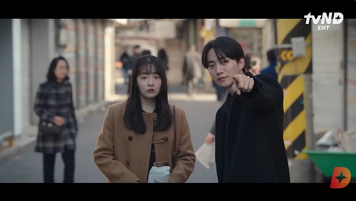 tvN '태풍상사' 일부 장면 / 유튜브 'tvN D ENT'