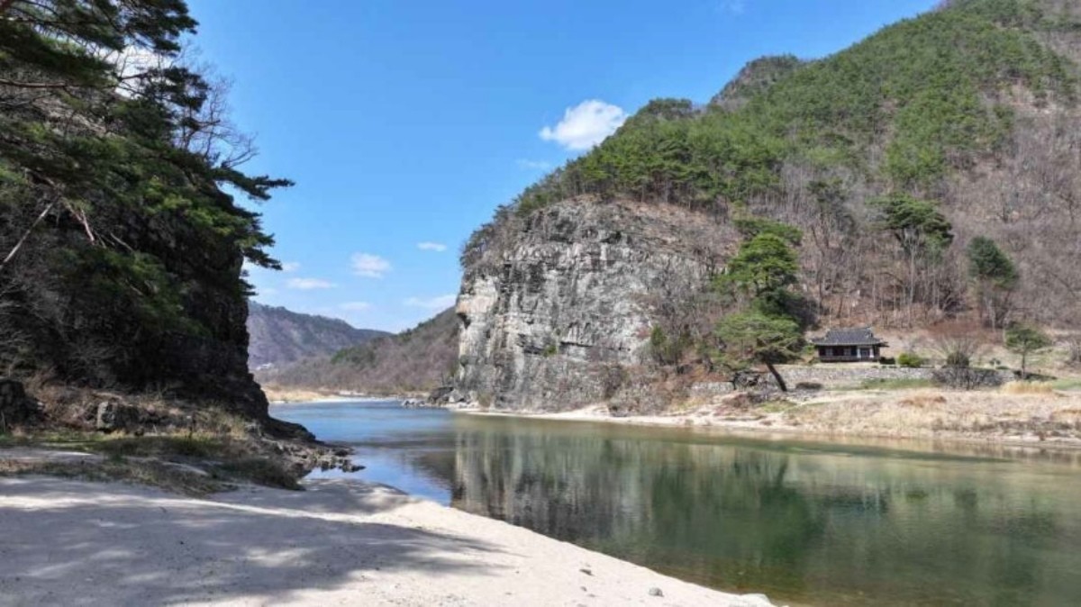 고산정과 가송협 풍경 / 국가유산청 제공