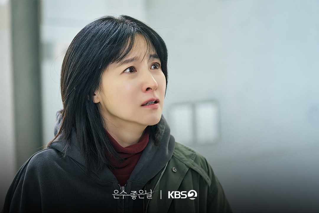 드라마 '은수 좋은 날'에서 열연을 펼친 배우 이영애 / KBS