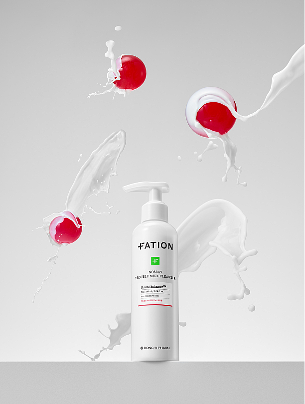 파티온 노스카나인 트러블 밀크 클렌저 사진. / 동아제약 제공