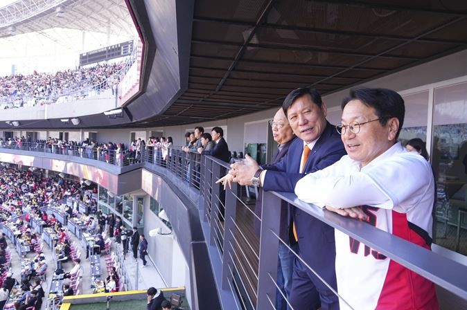 허구연 KBO 총재 / 뉴스1