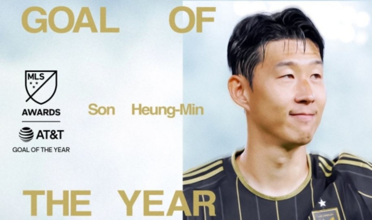 MLS 올해의 골로 선정된 손흥민의 LAFC 데뷔골. / MLS 홈페이지