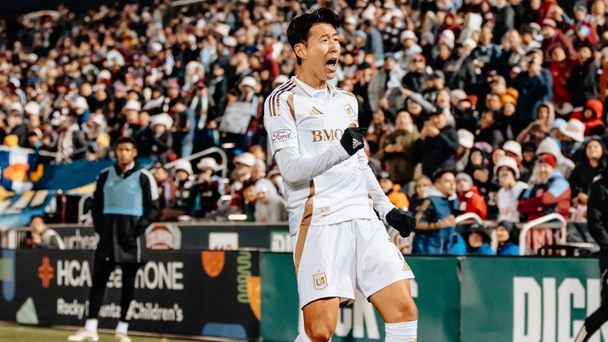 손흥민 / LA FC 홈페이지 캡처