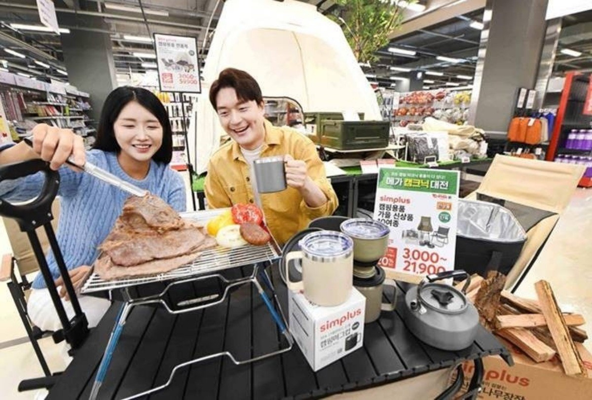 홈플러스, PB 캠핑용품 출시 / 홈플러스 제공