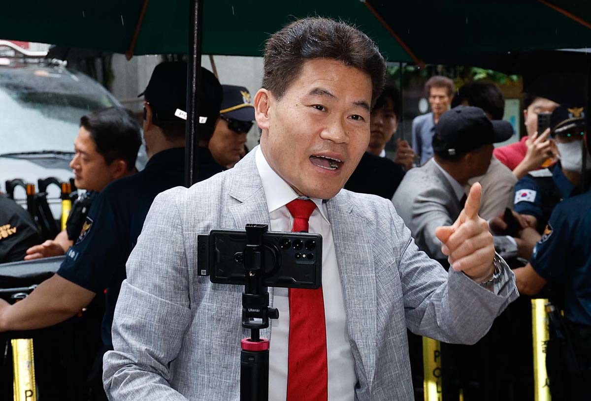 전한길 씨 / 뉴스1