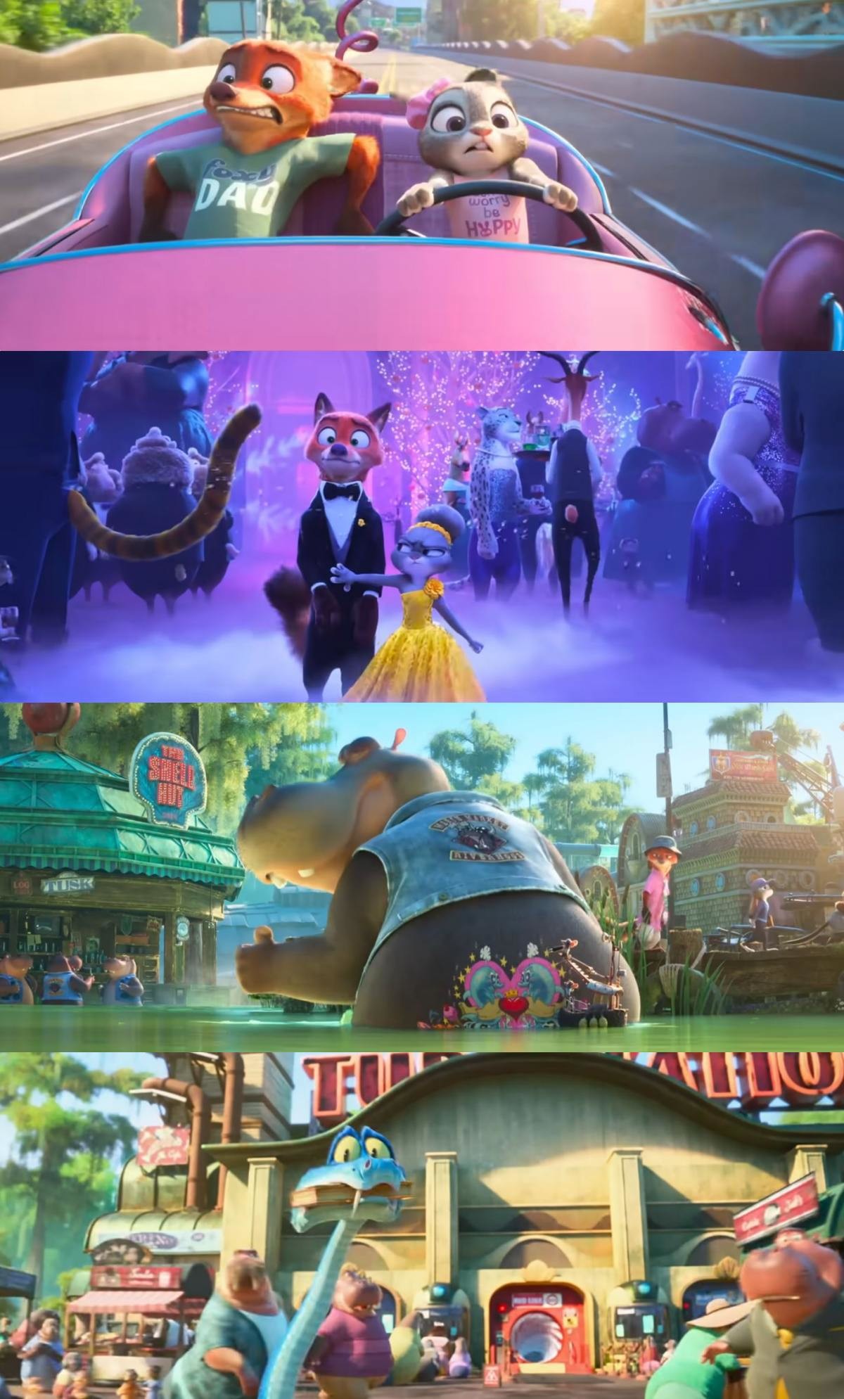 '주토피아2' 국제 예고편 / 유튜브 'Walt Disney Animation Studios'