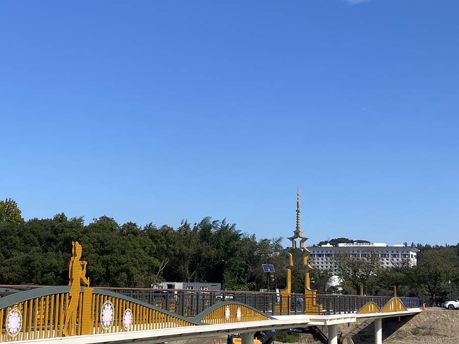 아사달·아사녀 설화를 주제로 한 사랑교/공사 제공