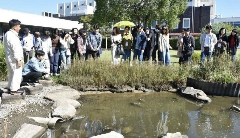 지속가능발전교육으로 여는 미래, 일본 오카야마에서 한 걸음 더! / 세종시교육청