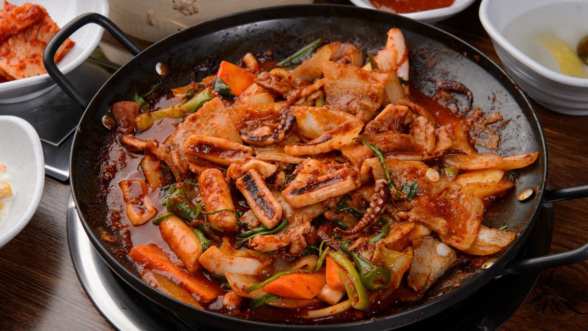 오삼불고기.  / photohwan-shutterstock.com