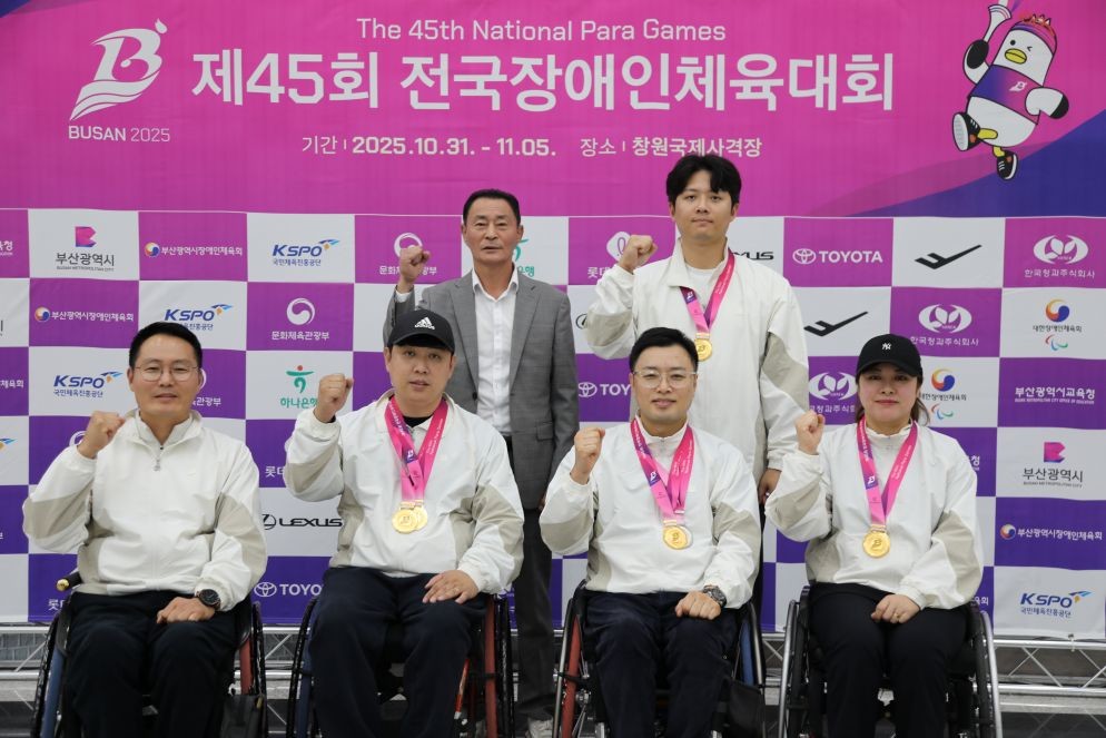 사격선수단_시상_후_기념사진 / 세