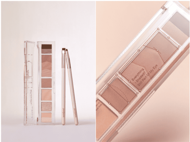 올테이크 무드 팔레트. / 페리페라