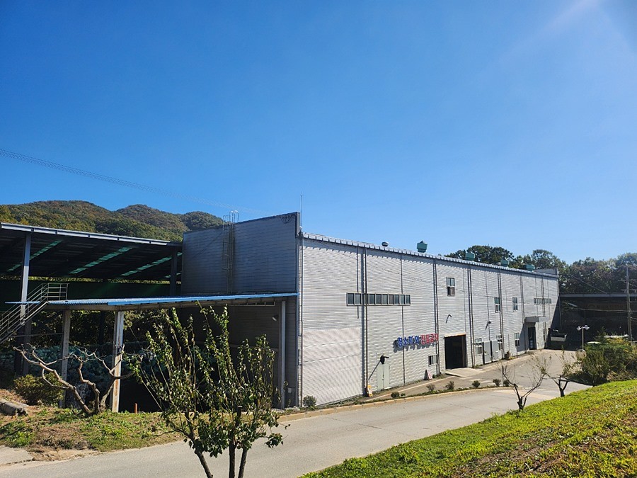 재활용품선별장