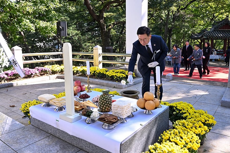 전진선 양평군수