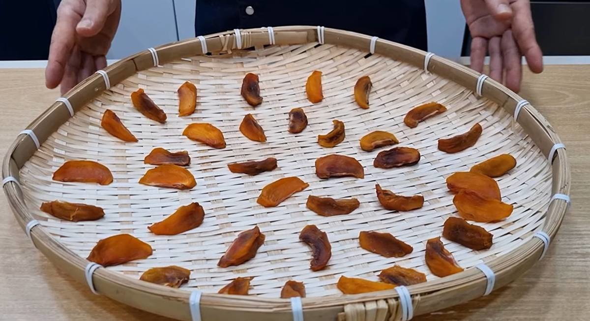 감말랭이 모습 / 유튜브 '김대석 셰프TV'