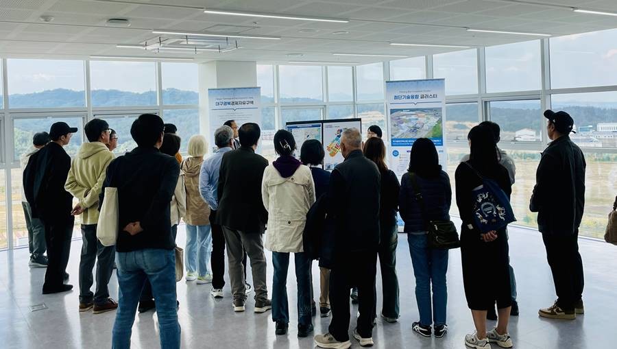 포항융합기술산업지구 현장 초청 설명회/대경경자청