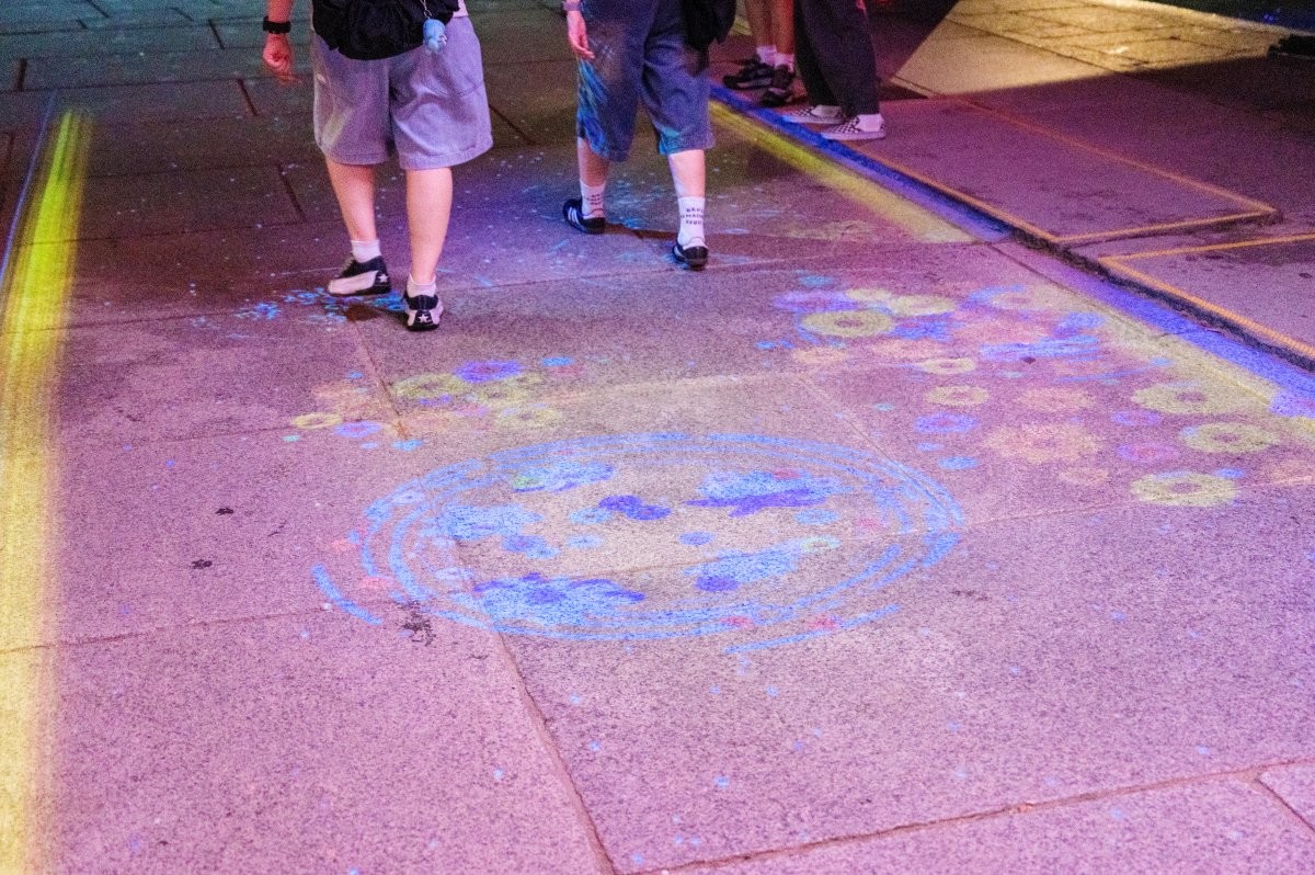 인터렉티브 미디어 아트 자료 사진 / 서울관광재단 제공