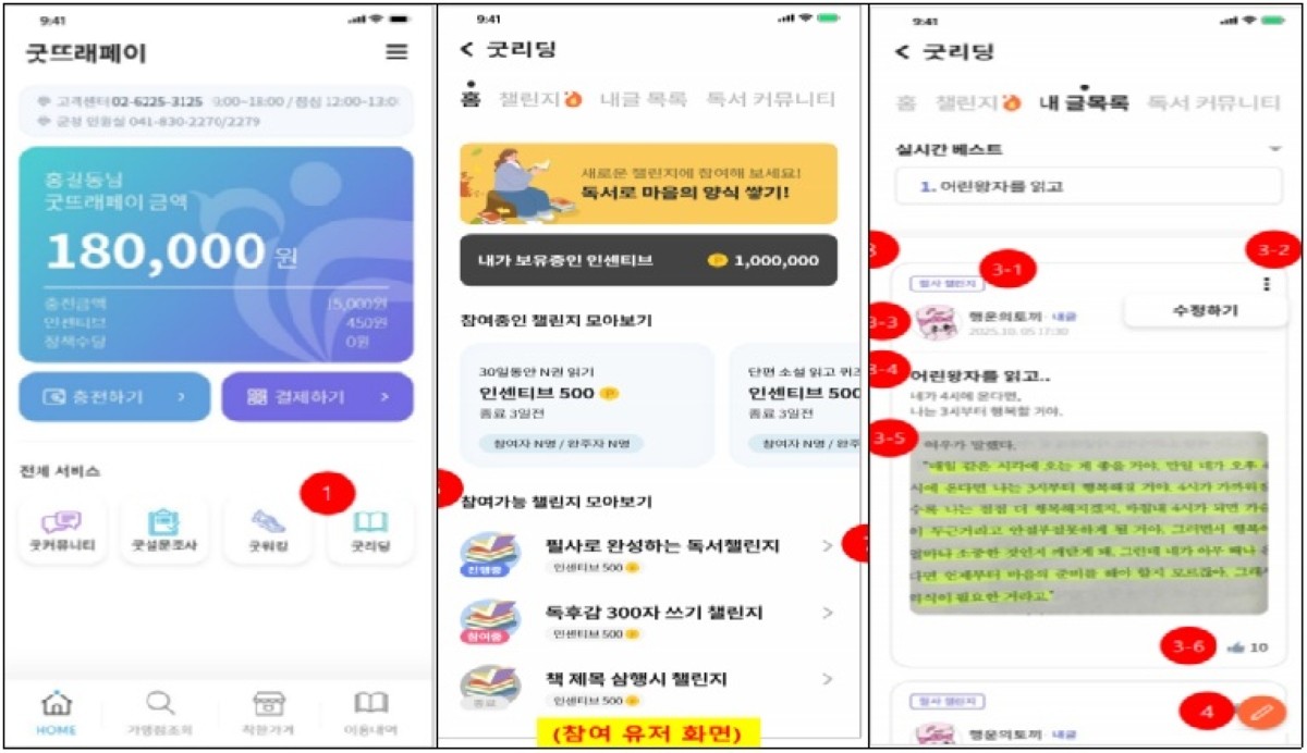 독서 챌린지(굿리딩) / 부여군