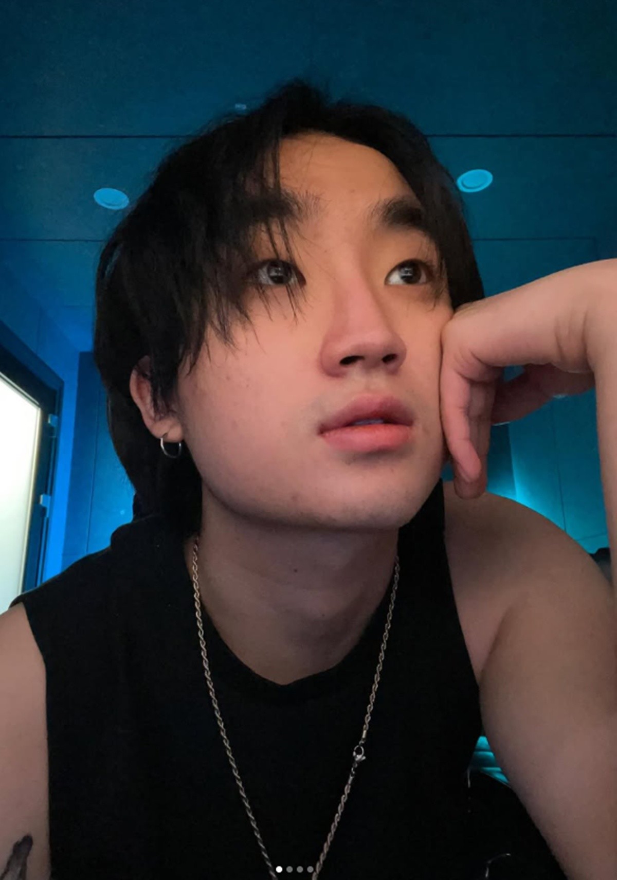 이하 래퍼 디아크(D.Ark). / 인스타그램