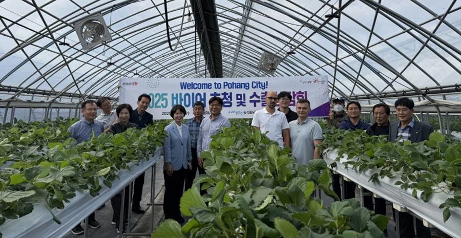 포항시는 지난 15일과 28일, 러시아 및 일본 바이어를 초청해 신규시장 개척을 위한 수출상담회를 개최했다/포항시