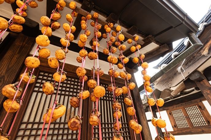 곶감 / Sun_Shine-shutterstock.com