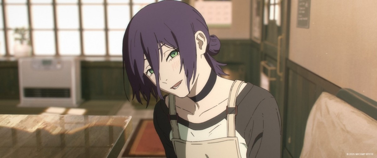 '극장판 체인소 맨: 레제편' 스틸컷  / 소니 픽처스 코리아 제공