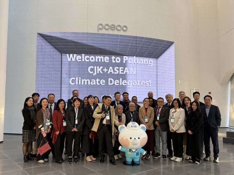 포스코 방문 기념촬영/이하 포항시