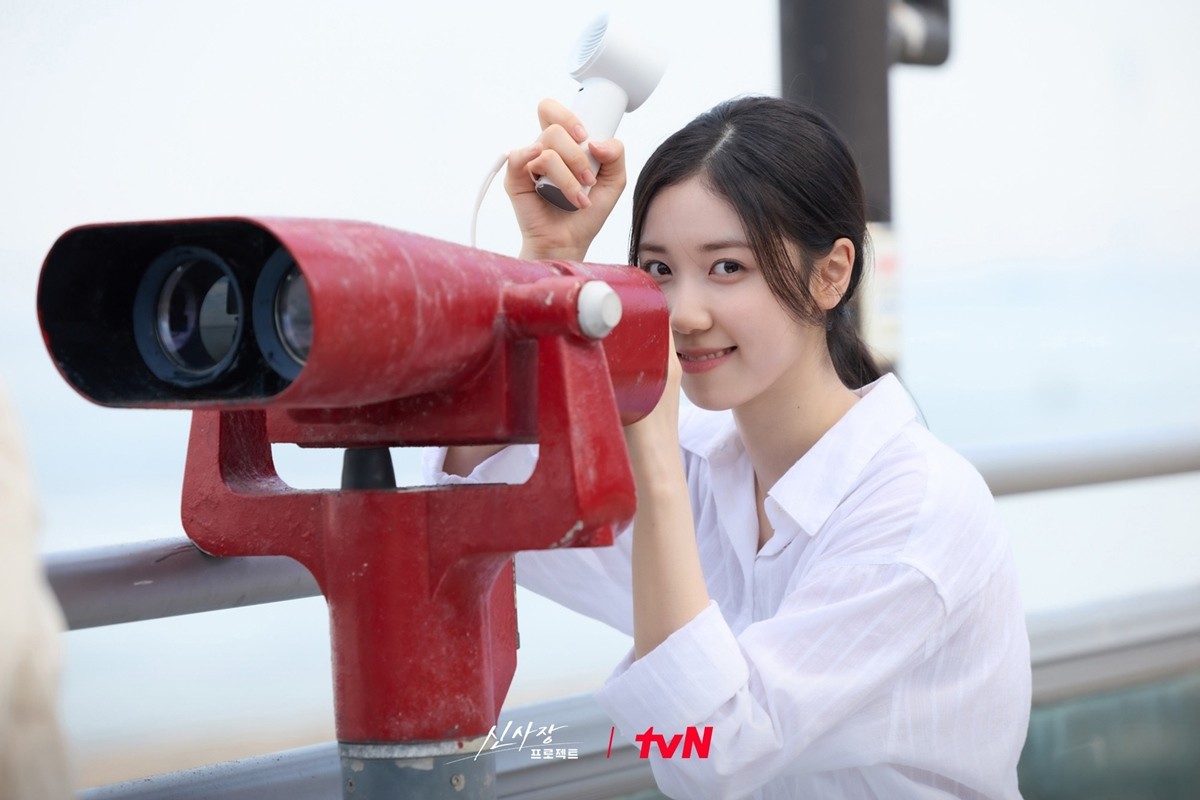 '신사장 프로젝트'에 출연한 배우 이레 / tvN