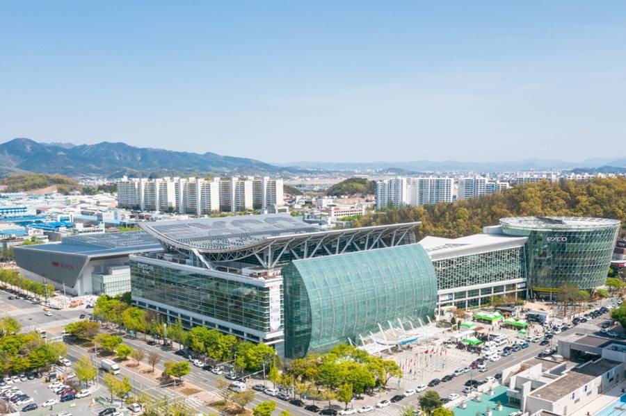 대구 엑스코 전경/엑스코