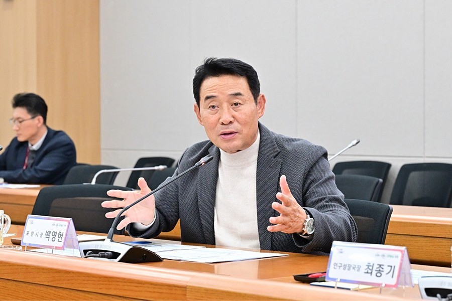 백영현 포천시장