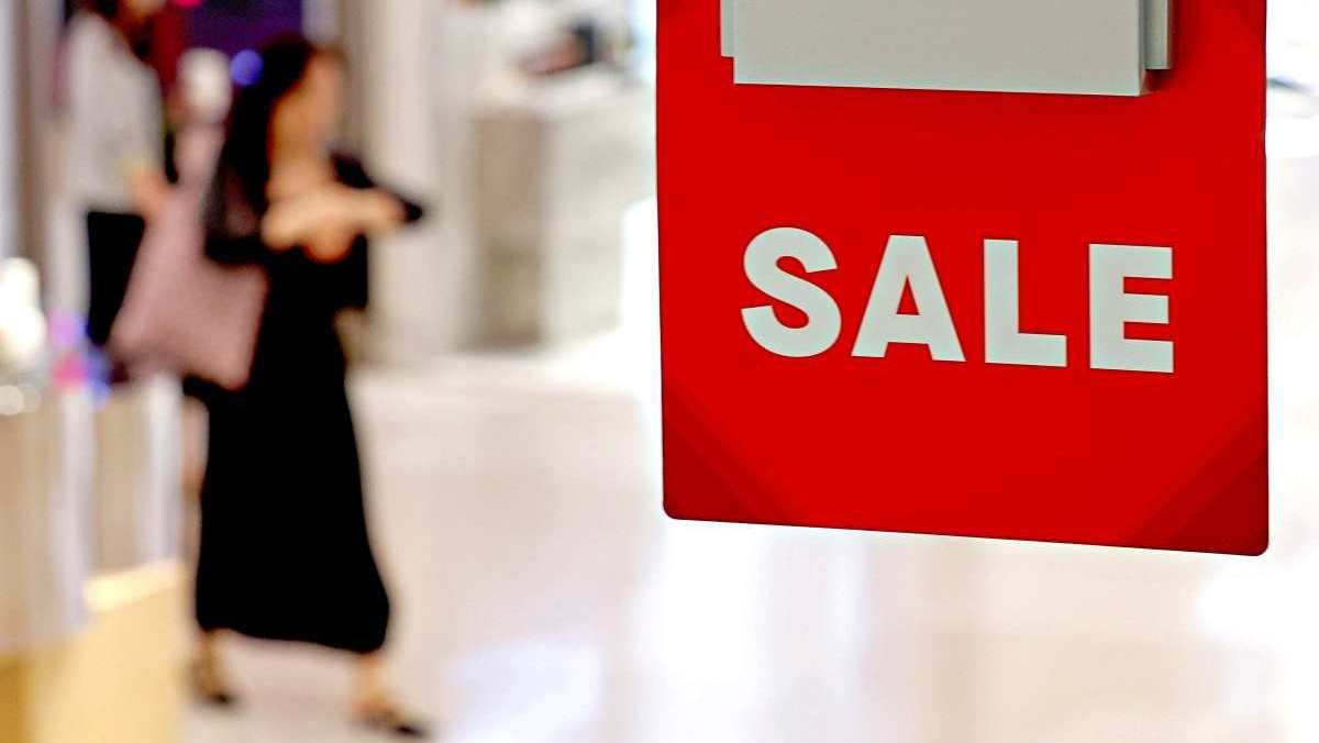 파격 할인 행사 시작. 자료사진. / 뉴스1