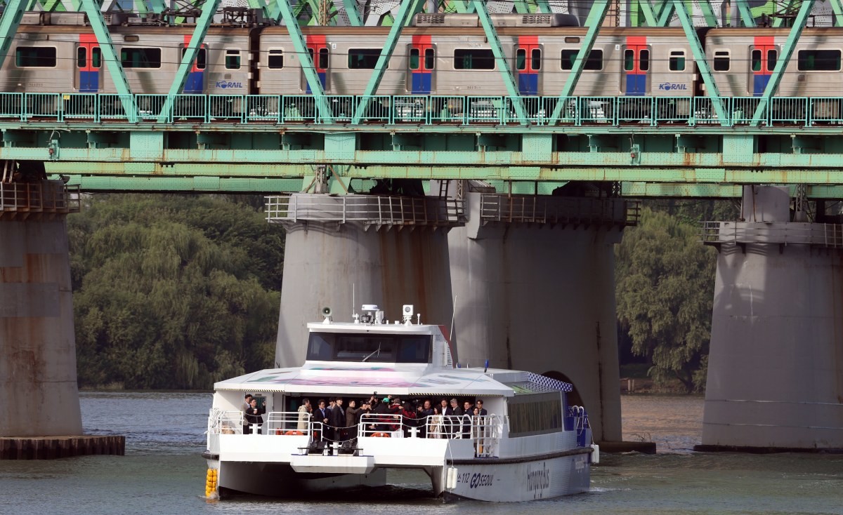 한강버스. / 뉴스1