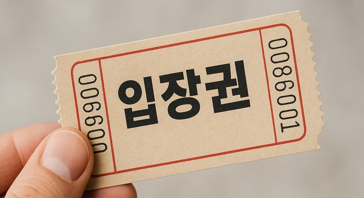 입장권 모습. 기사 이해를 돕기 위해 AI를 활용해 제작한 자료 사진. 실제 모습과 다소 차이가 있을 수 있다. 국회 문화체육관광위원회 소속 정연욱 국민의힘 의원은 29일 '프로야구 한국시리즈 입장권이 온라인에서 최고 999만 원에 거래된 것으로 확인됐다'라고 밝혔다. 그러면서 '국회 국정감사에서 이미 문제가 제기됐는데도 정부가 뚜렷한 대책을 내놓지 못한 채 암표 시장이 확산하고 있다'라고 지적했다.