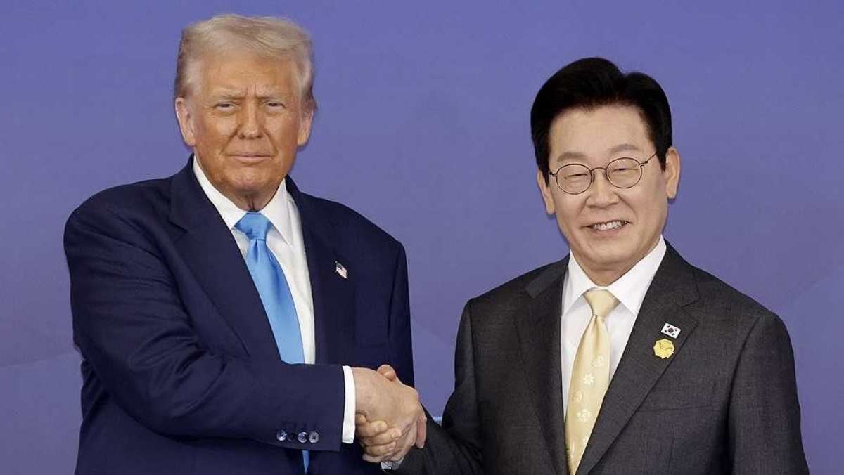 기념촬영하는 한미 정상. / 대통령실통신사진기자단-연합뉴스