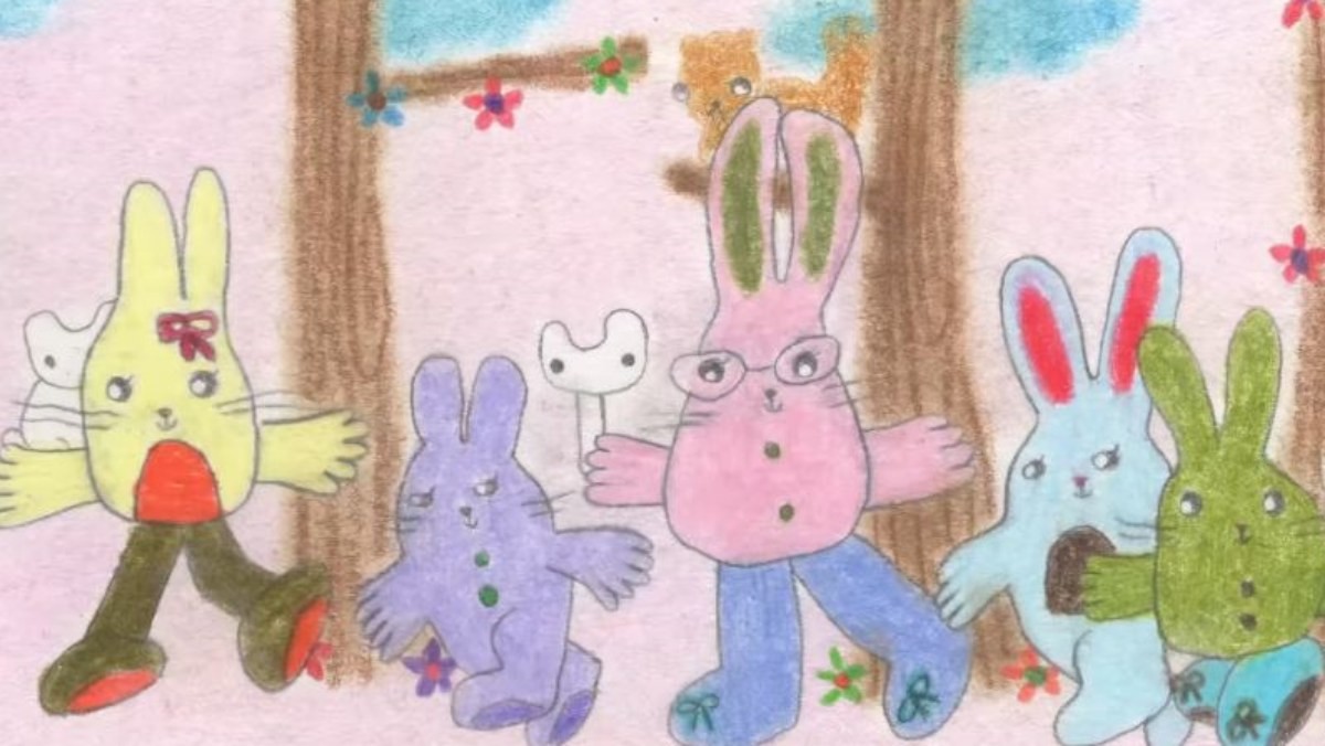 어도어가 운영하는 뉴진스 공식 인스타그램에 업로드된 팬덤 '버니즈' 3주년 기념 영상 중 일부. / 뉴진스 공식 인스타그램