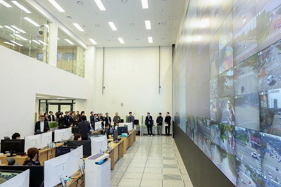 고양 스마트시티센터 내부