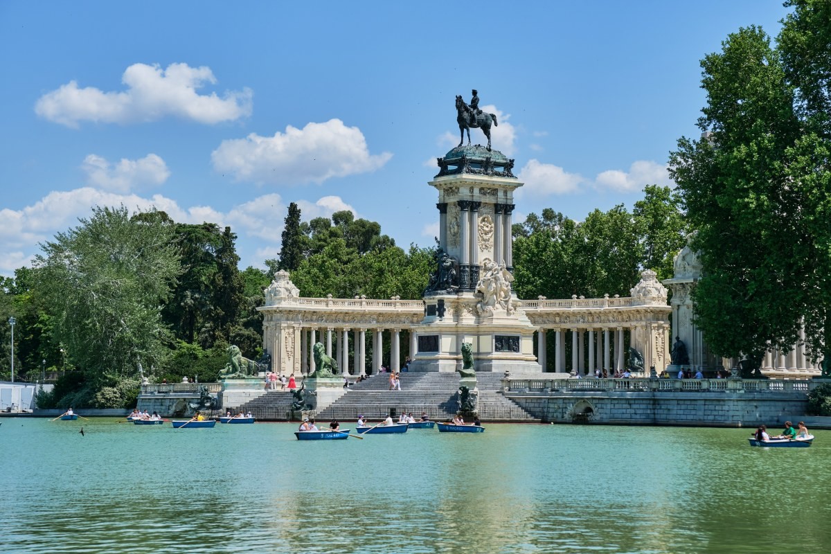 레티로 공원. / AlvaroMP-shutterstock.com