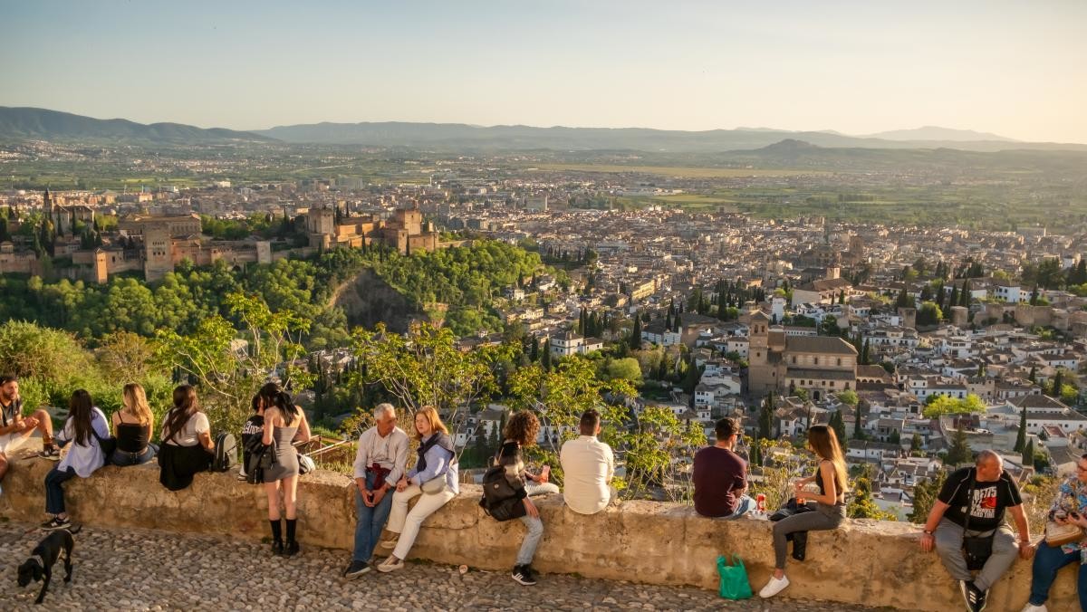 스페인 그라나다. / Mazur Travel-shutterstock.com