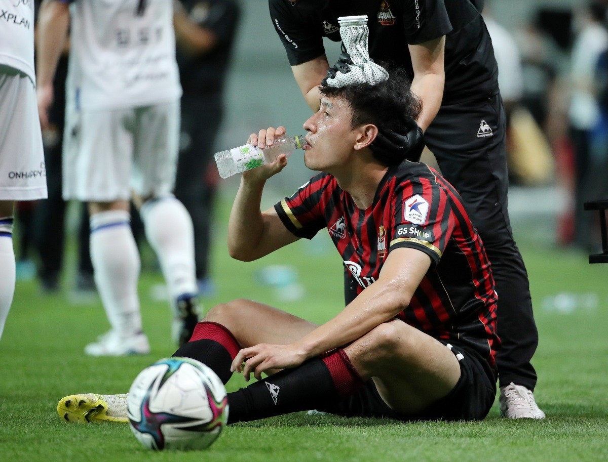 FC 서울 시절 지동원 / 뉴스1